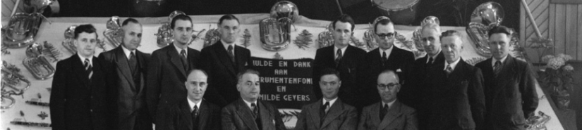 beheerders Instrumenten- en uniformenfonds, eind jaren 1940